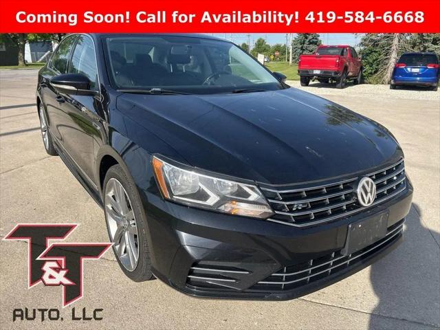 2017 Volkswagen Passat 1.8T R-Line for sale near Saint Marys, OH