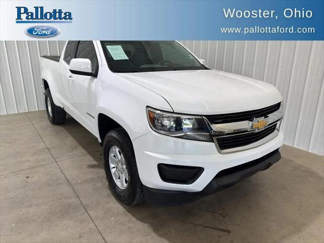 2017 Chevrolet Colorado 2WD WT for sale near Wooster, OH