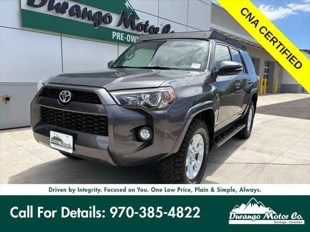 2018 Toyota 4Runner SR5 Premium for sale in Durango, CO