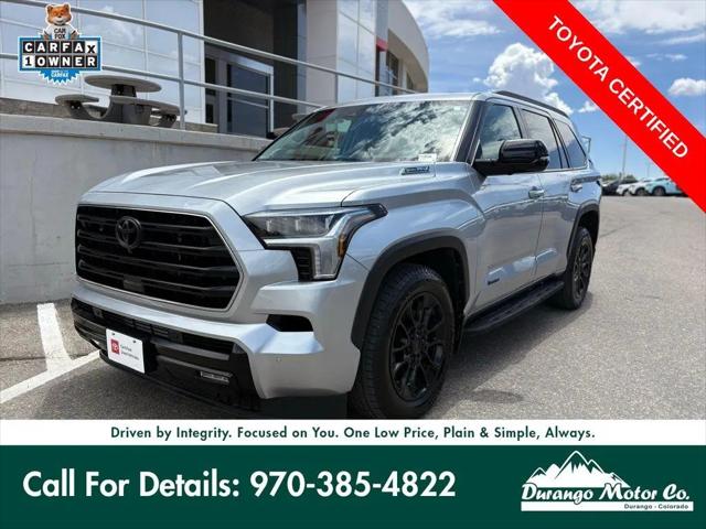 2024 Toyota Sequoia Limited for sale in Durango, CO