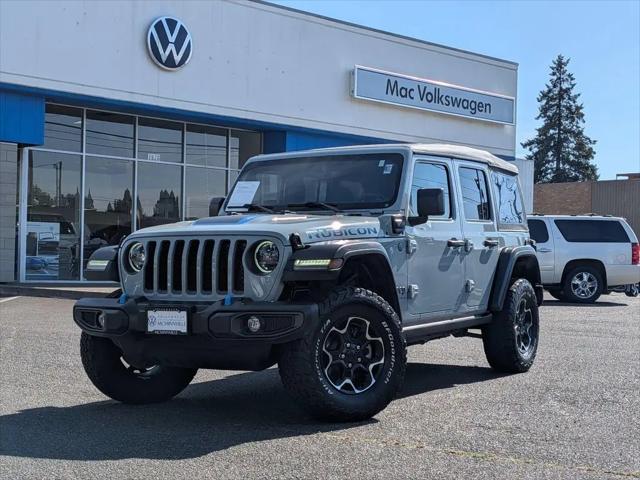 2023 Jeep Wrangler 4xe Rubicon 4x4 for sale in McMinnville, OR