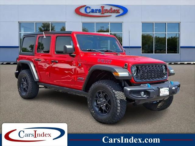 2024 Jeep Wrangler 4xe Willys 4xe for sale in Horsham, PA