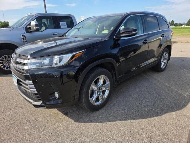 2018 Toyota Highlander Limited for sale in Mason City, IA