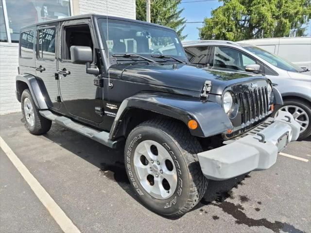 2013 Jeep Wrangler Unlimited Sahara for sale near Wooster, OH