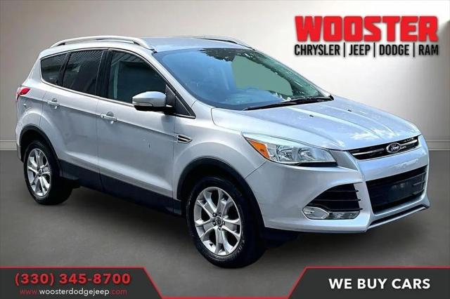 2016 Ford Escape Titanium for sale in Wooster, OH