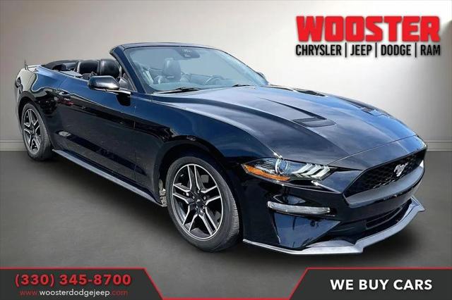 2023 Ford Mustang EcoBoost Premium Convertible for sale near Wooster, OH