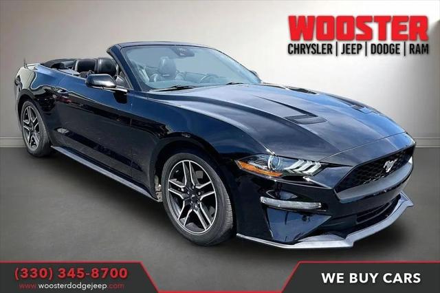 2023 Ford Mustang EcoBoost Premium Convertible for sale near Wooster, OH