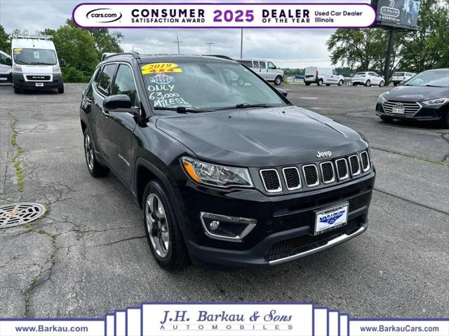 2019 Jeep Compass Limited 4x4 for sale in Cedarville, IL