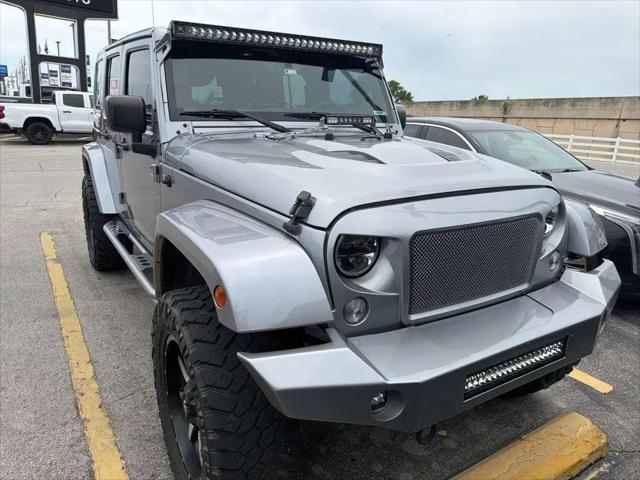 2015 Jeep Wrangler Unlimited Rubicon for sale in Owasso, OK