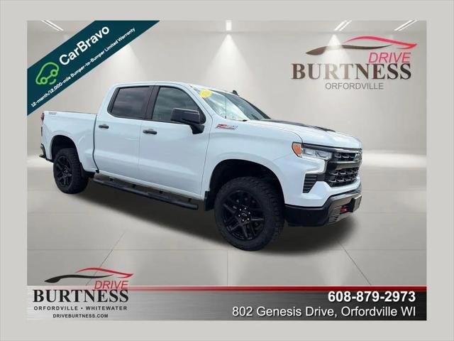 2024 Chevrolet Silverado 1500 4WD Crew Cab Short Bed LT Trail Boss for sale in Orfordville, WI