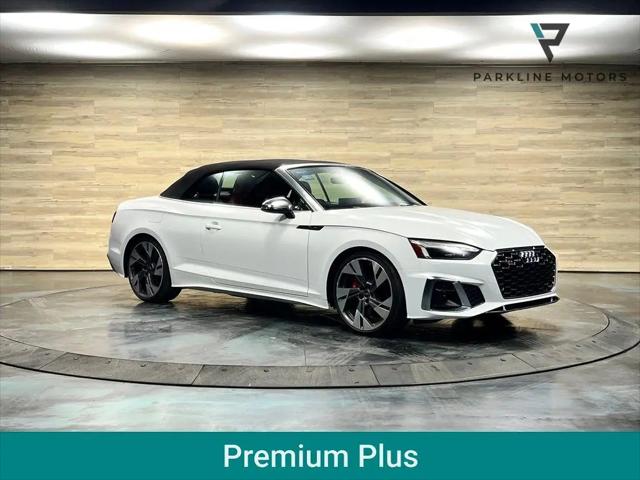 2024 Audi S5 Cabriolet Premium Plus TFSI quattro Tiptronic for sale in South Salt Lake City, UT