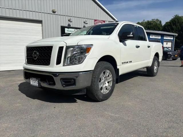 2019 Nissan Titan SV for sale in Ballston Spa, NY