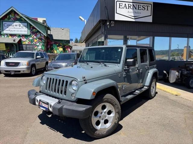 2014 Jeep Wrangler Unlimited Sahara for sale in Roseburg, OR