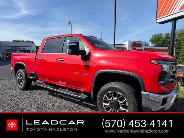 2024 Chevrolet Silverado 2500HD 4WD Crew Cab Standard Bed LTZ for sale in Hazleton, PA
