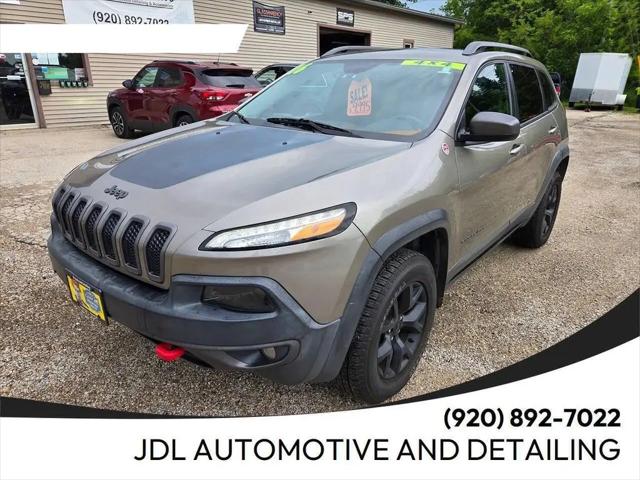 2016 Jeep Cherokee Trailhawk for sale in Plymouth, WI