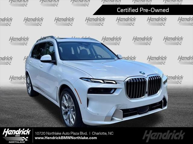 2025 BMW X7 xDrive40i for sale in Charlotte, NC