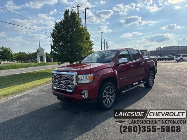 2022 GMC Canyon Denali for sale in Huntington, IN