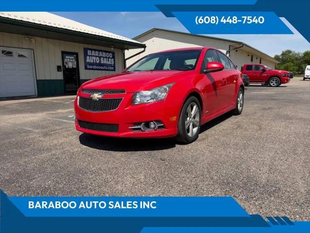 2014 Chevrolet Cruze 2LT Auto for sale in Baraboo, WI