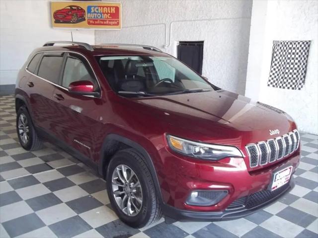 2019 Jeep Cherokee Latitude Plus 4x4 for sale in Albion, NE