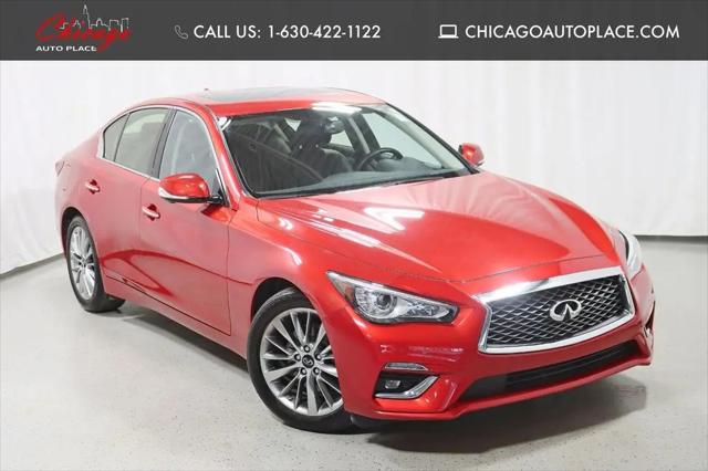 2024 INFINITI Q50 LUXE AWD for sale in Downers Grove, IL