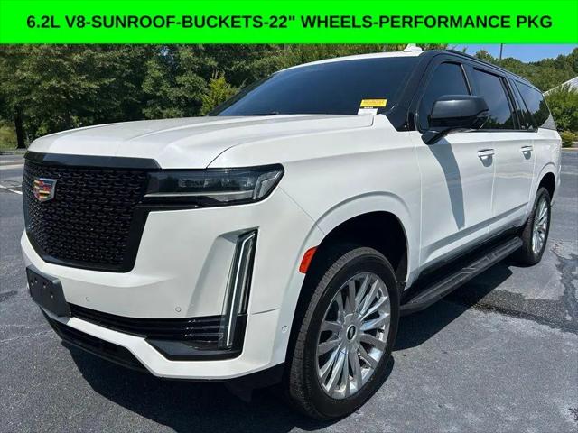 2021 Cadillac Escalade ESV 2WD Premium Luxury for sale in Greensboro, GA