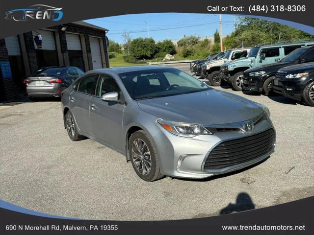 2016 Toyota Avalon XLE Plus for sale in Malvern, PA