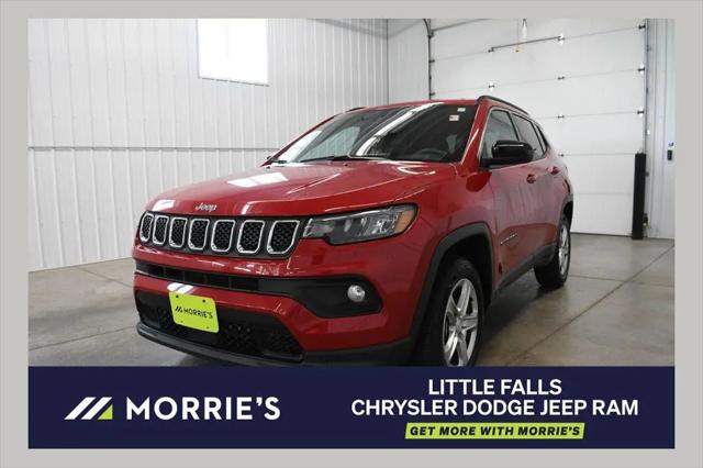 2024 Jeep Compass Latitude 4x4 for sale in Little Falls, MN