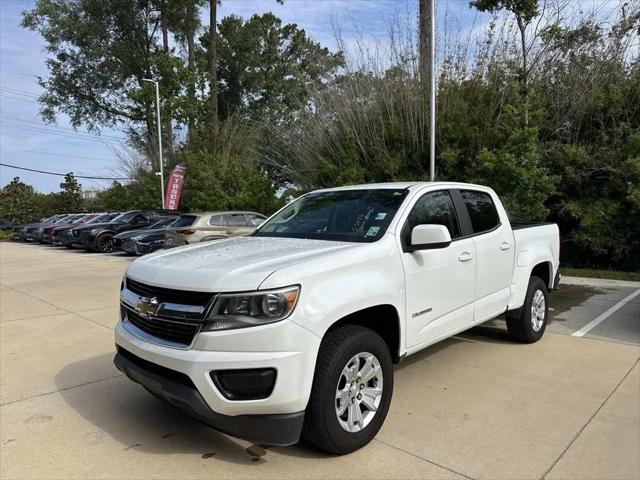 2020 Chevrolet Colorado 2WD Crew Cab Short Box LT for sale in Covington, LA
