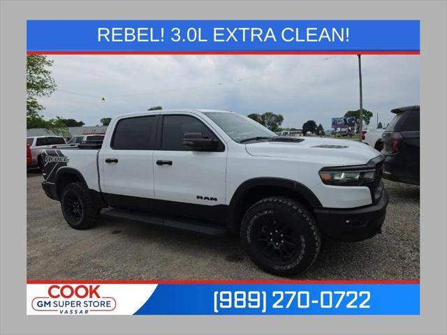 2026 Ram 1500 Rebel Crew Cab 4x4 5'7" Box for sale in Vassar, MI