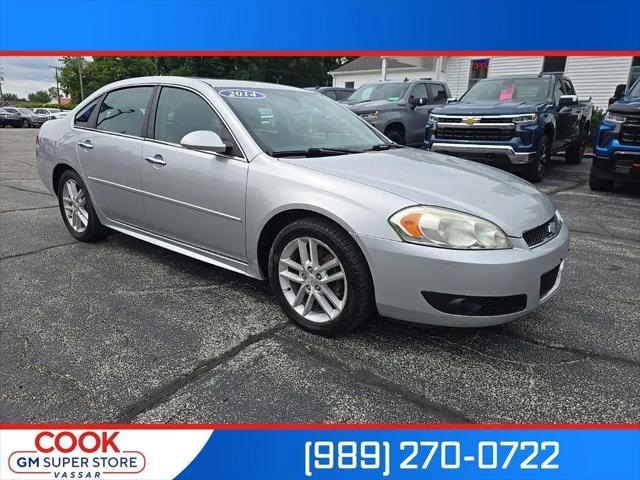 2014 Chevrolet Impala Limited LTZ for sale in Vassar, MI