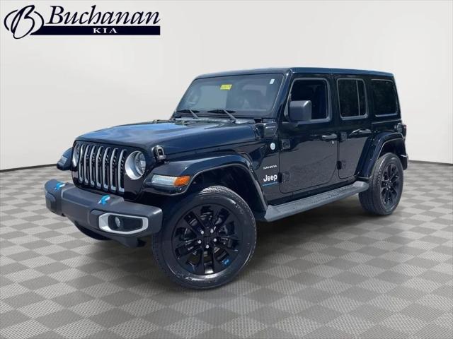 2023 Jeep Wrangler 4xe Sahara 4x4 for sale in Westminster, MD