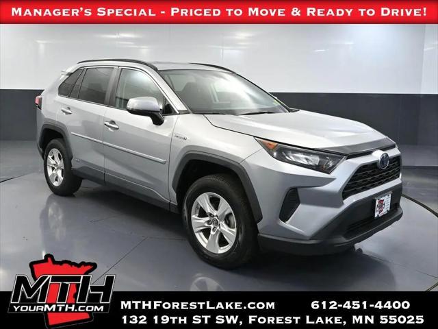 2019 Toyota RAV4 Hybrid LE for sale in Forest Lake, MN