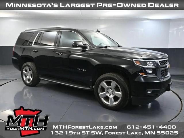 2020 Chevrolet Tahoe 4WD LT for sale in Forest Lake, MN