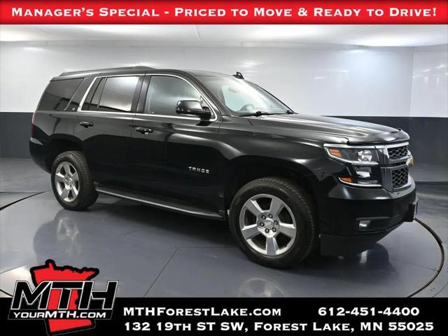 2020 Chevrolet Tahoe 4WD LT for sale in Forest Lake, MN