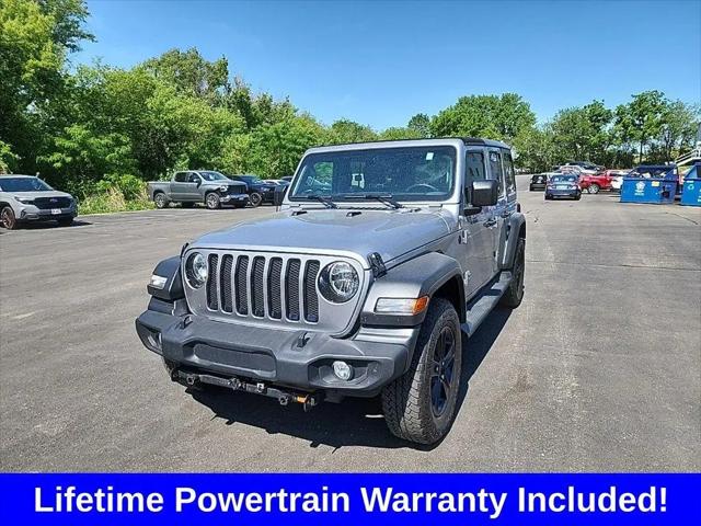 2021 Jeep Wrangler Sport Altitude 4x4 for sale in Dubuque, IA