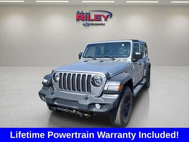 2021 Jeep Wrangler Sport Altitude 4x4 for sale in Dubuque, IA