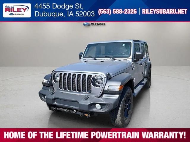 2021 Jeep Wrangler Sport Altitude 4x4 for sale in Dubuque, IA