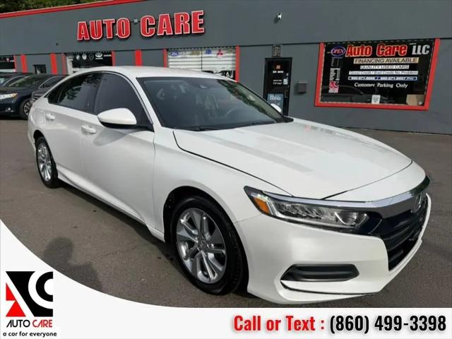 2018 Honda Accord LX for sale in Vernon, CT