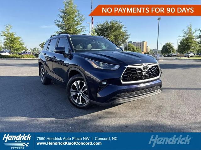 2023 Toyota Highlander XLE for sale in Concord, NC