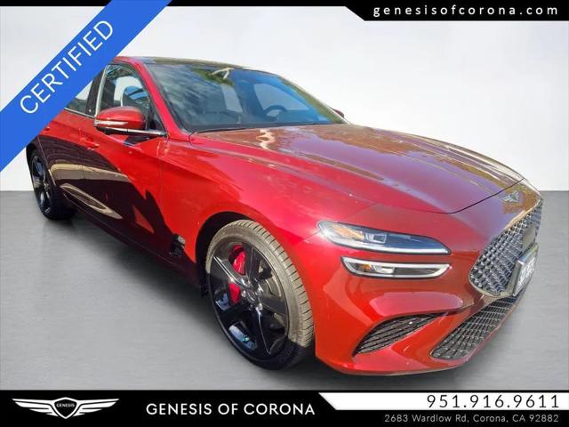 2026 Genesis G70 3.3T RWD Sport Prestige for sale in Corona, CA