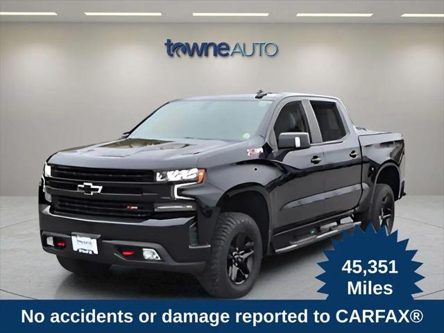 2021 Chevrolet Silverado 1500 4WD Crew Cab Short Bed LT Trail Boss for sale in North Collins, NY