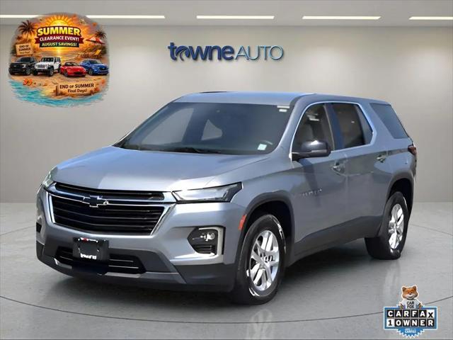 2023 Chevrolet Traverse AWD LS for sale in North Collins, NY