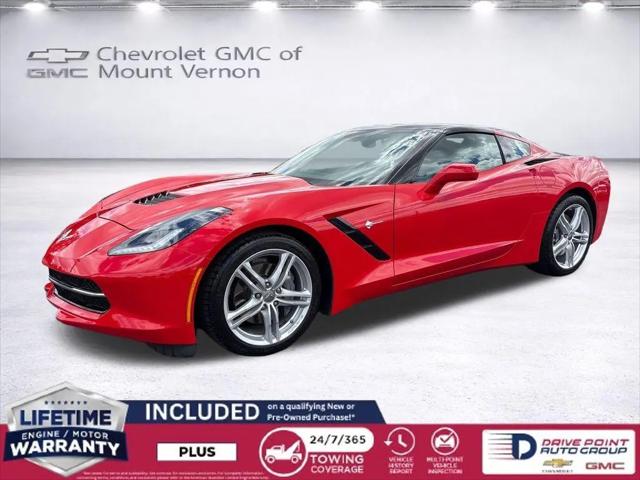 2016 Chevrolet Corvette Stingray for sale near Mount Vernon, OH