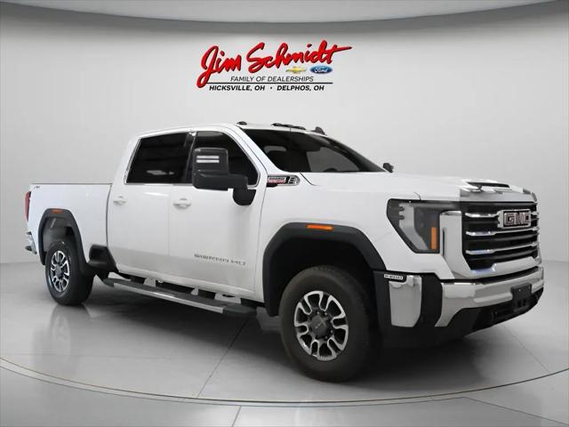 2025 GMC Sierra 2500HD Crew Cab, Standard Bed, SLE, 4WD for sale in Hicksville, OH