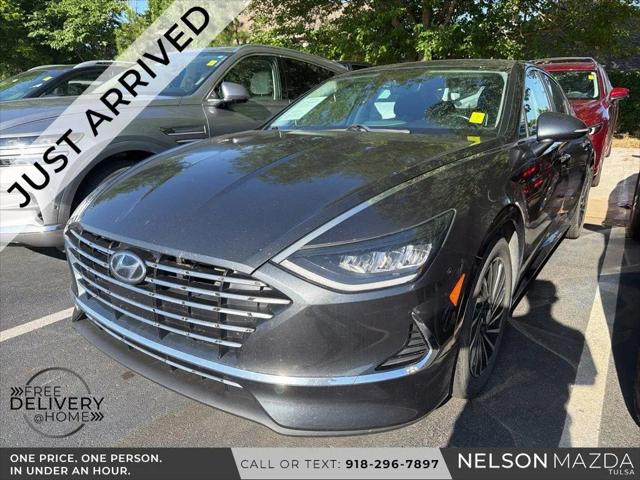 2020 Hyundai Sonata Hybrid SEL for sale in Tulsa, OK
