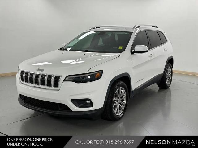 2019 Jeep Cherokee Latitude Plus FWD for sale in Tulsa, OK