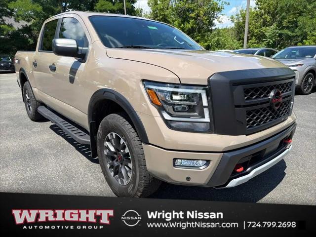 2023 Nissan Titan Crew Cab PRO-4X 4x4 for sale in Wexford, PA