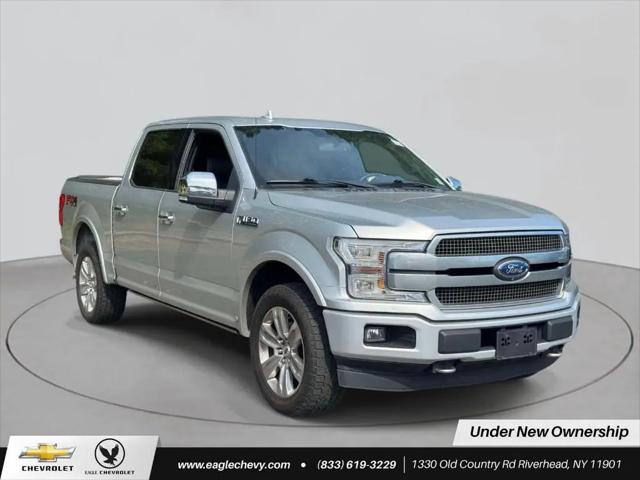 2018 Ford F-150 Platinum for sale in Riverhead, NY
