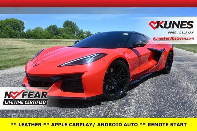 2026 Chevrolet Corvette Z06 Convertible, 2LZ, RWD for sale in Delavan, WI