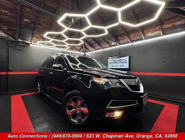 2012 Acura MDX Technology Package for sale in Orange, CA